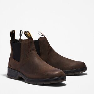 Timberland PRO Brown Men's Nashoba Slip-On Soft Toe Work Boot | NEW/NIB!!🔨🚜
